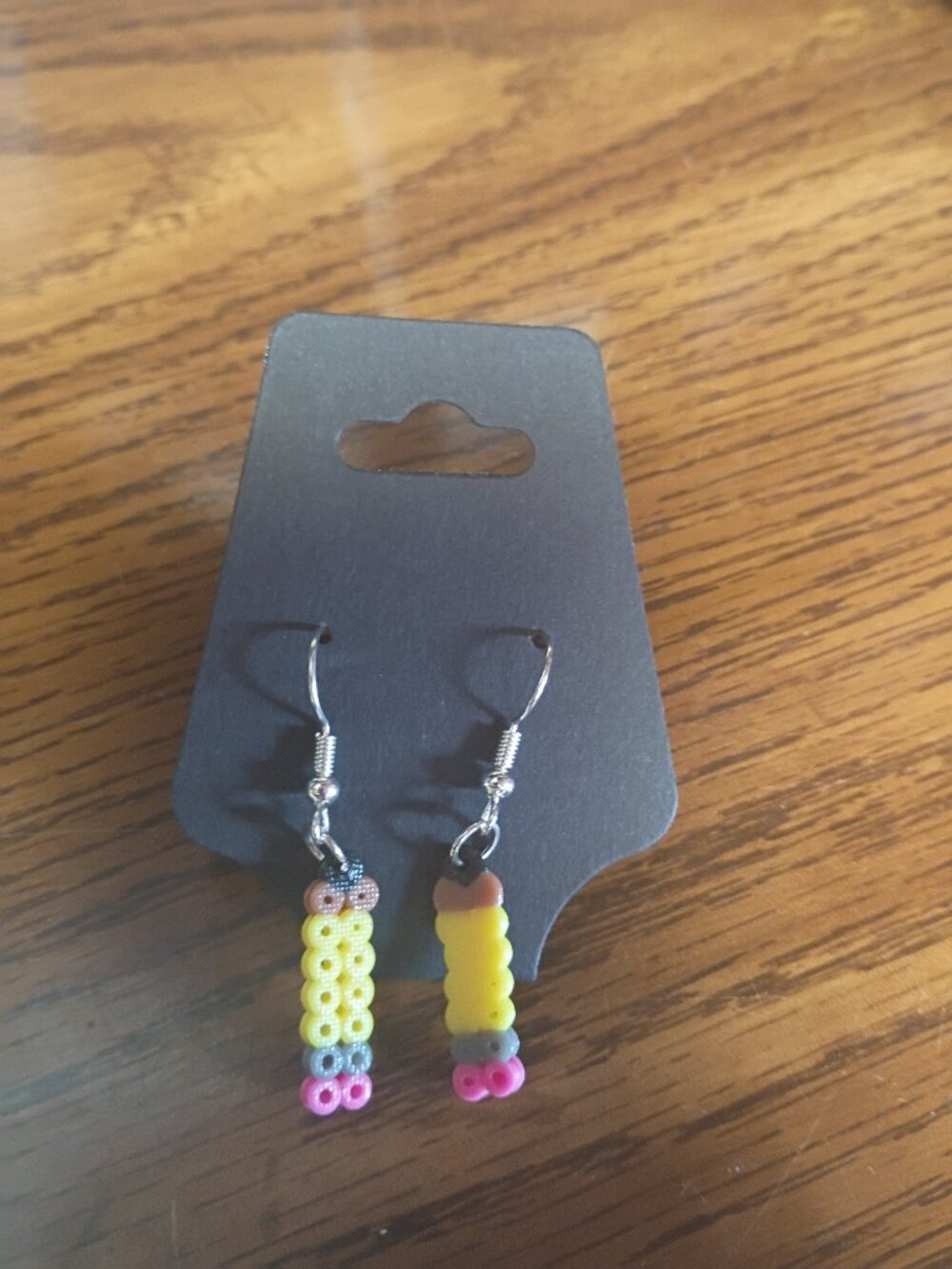 Cute Pencil Earrings | Handmade & Hypoallergenic